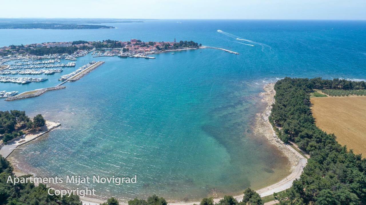 Apartments Mijat Novigrad Istria 외부 사진