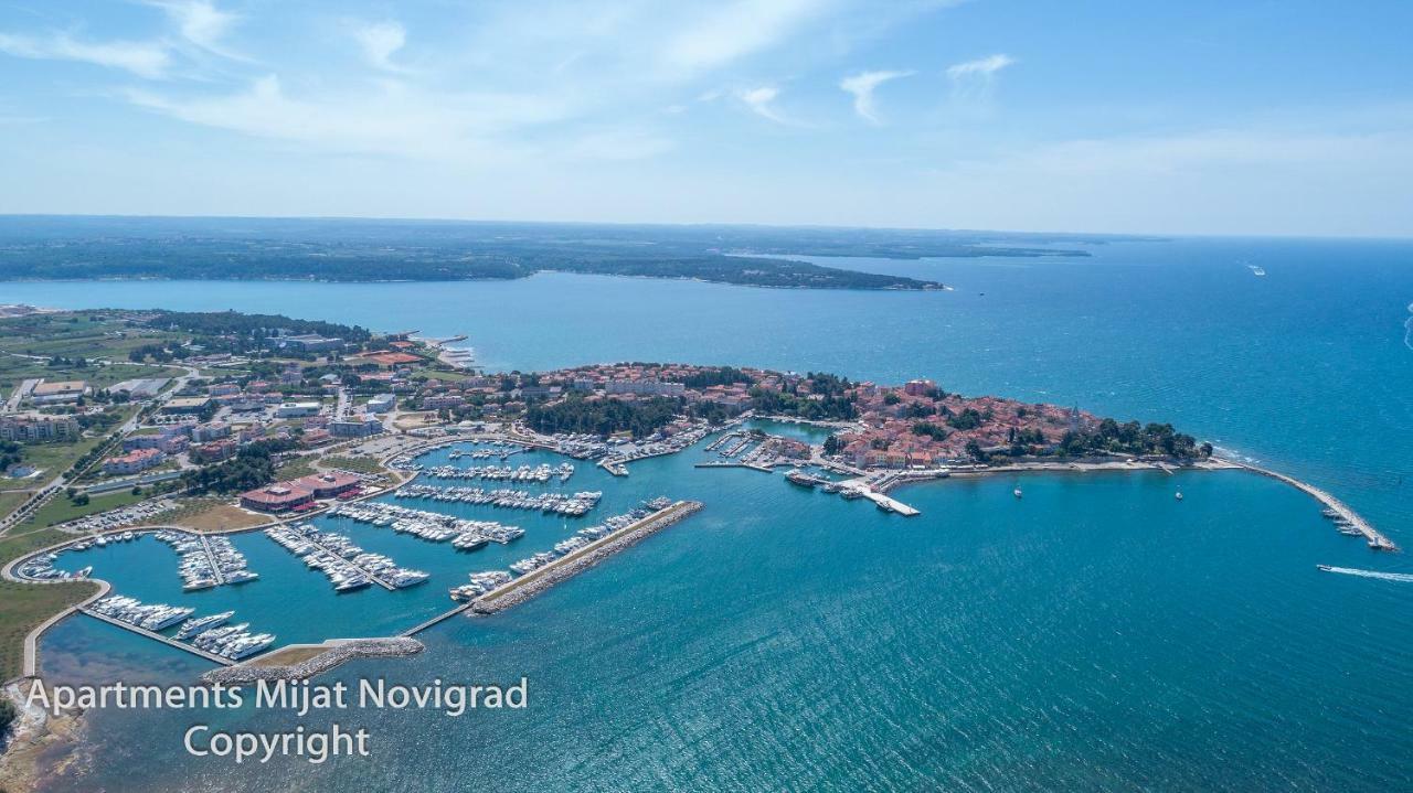 Apartments Mijat Novigrad Istria 외부 사진